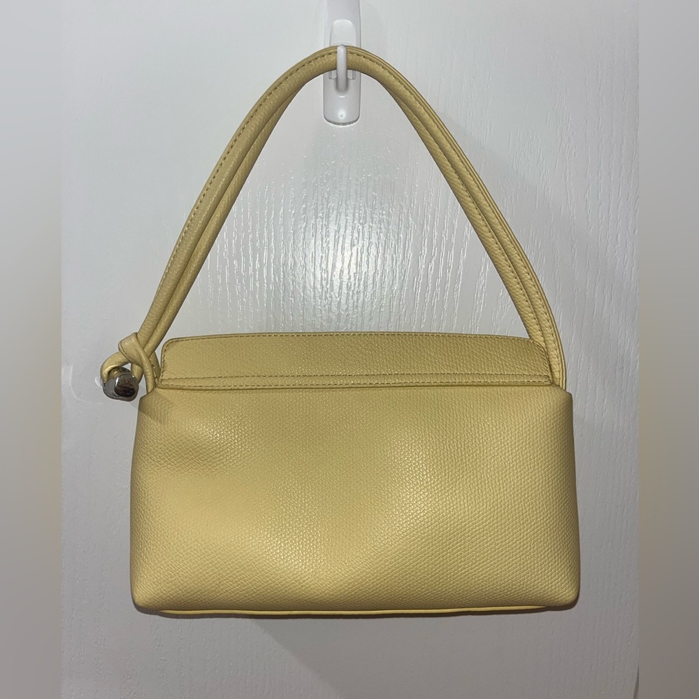 Longchamp Yellow 2025 purse medium sized bag